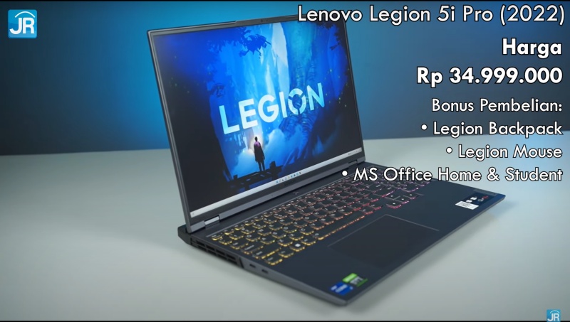 Lenovo Legion Pro 5i 2022 52