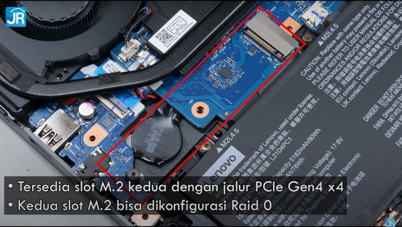 Review Lenovo Legion 5i Pro (2022): Laptop Kencang untuk Gamer dan Content Creator! 6 Lenovo Legion Pro 5i 2022 7