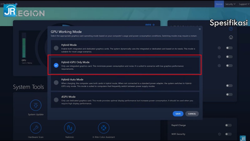 Review Lenovo Legion 5i Pro (2022): Laptop Kencang untuk Gamer dan Content Creator! 8 Lenovo Legion Pro 5i 2022 9