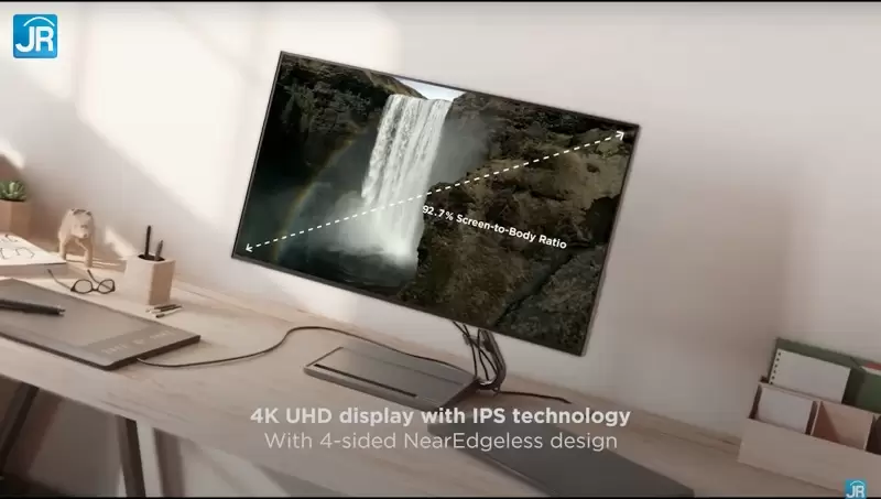 Review Lenovo Qreator 27: Monitor Spesial untuk Content Creator! 2 Lenovo Qreator 27 1