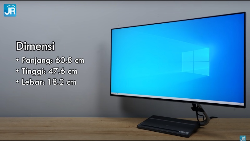 Review Lenovo Qreator 27: Monitor Spesial untuk Content Creator! 11 Lenovo Qreator 27 10