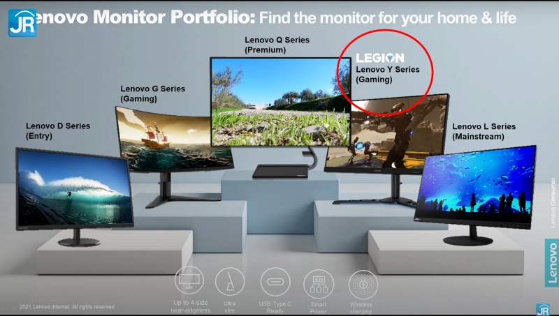 Review Lenovo Qreator 27: Monitor Spesial untuk Content Creator! 3 Lenovo Qreator 27 2
