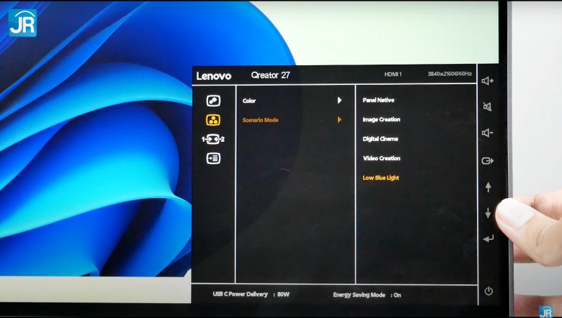 Lenovo Qreator 27 20