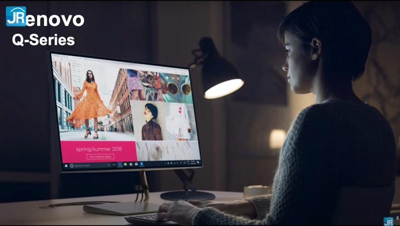 Review Lenovo Qreator 27: Monitor Spesial untuk Content Creator! 4 Lenovo Qreator 27 3