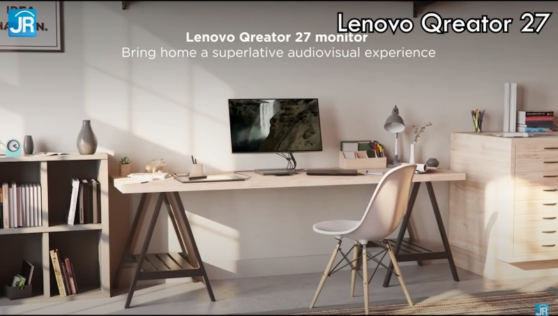 Review Lenovo Qreator 27: Monitor Spesial untuk Content Creator! 7 Lenovo Qreator 27 6