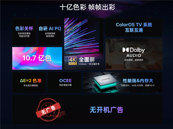 Oppo Luncurkan OPPO K9x Smart TV 65 Inch 2 Oppo K9x
