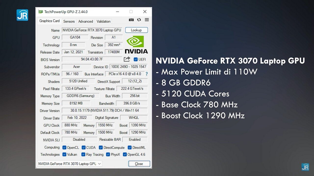 Review Acer Predator Helios 300 (PH315-54-94U7): Laptop Gaming Monster yang Serba Bisa! 7 Review Acer Predator Helio 300 (PH315-54-94U7)