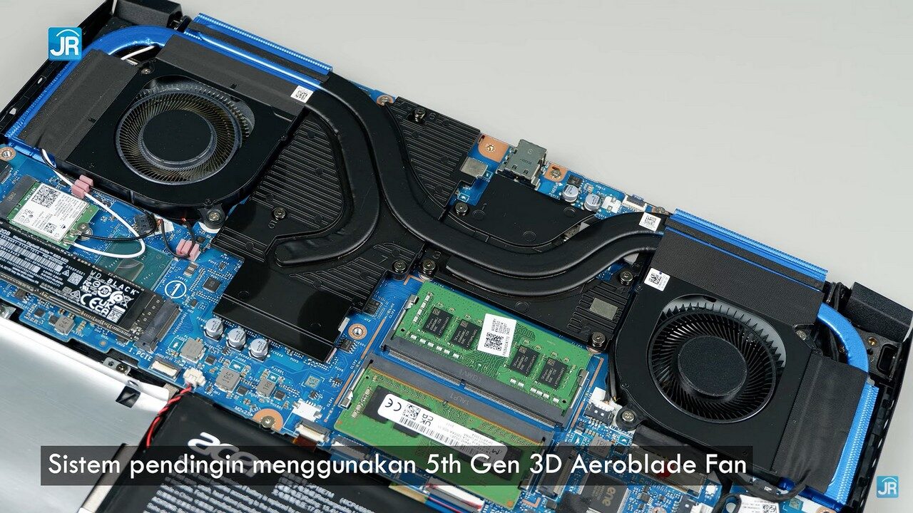 Review Acer Predator Helios 300 (PH315-54-94U7): Laptop Gaming Monster yang Serba Bisa! 10 Review Acer Predator Helio 300 PH315 54 94U7 50