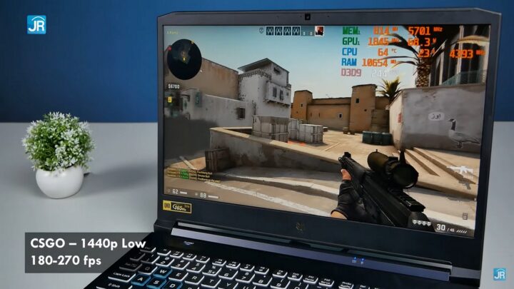 Review Acer Predator Helios 300 (PH315-54-94U7): Laptop Gaming Monster yang Serba Bisa! 17 Review Acer Predator Helio 300 PH315 54 94U7 72