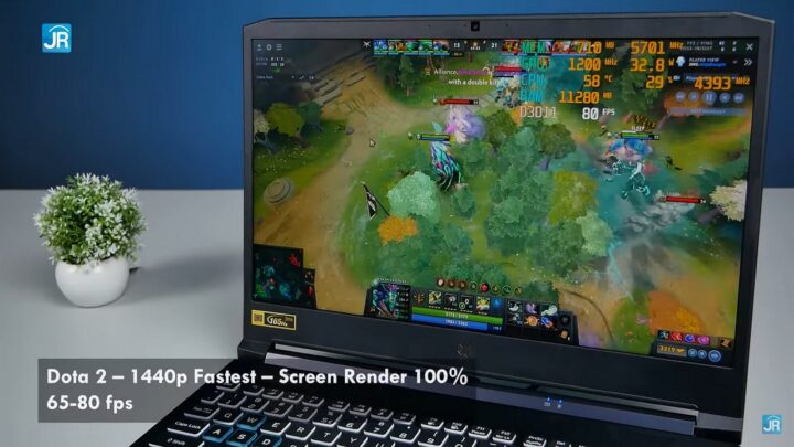 Review Acer Predator Helios 300 (PH315-54-94U7): Laptop Gaming Monster yang Serba Bisa! 18 Review Acer Predator Helio 300 PH315 54 94U7 73