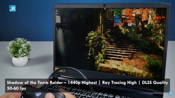 Review Acer Predator Helios 300 (PH315-54-94U7): Laptop Gaming Monster yang Serba Bisa! 20 Review Acer Predator Helio 300 PH315 54 94U7 75