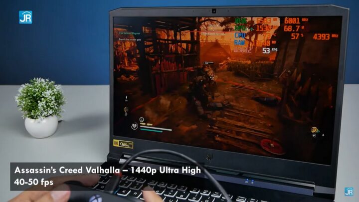 Review Acer Predator Helios 300 (PH315-54-94U7): Laptop Gaming Monster yang Serba Bisa! 21 Review Acer Predator Helio 300 PH315 54 94U7 76