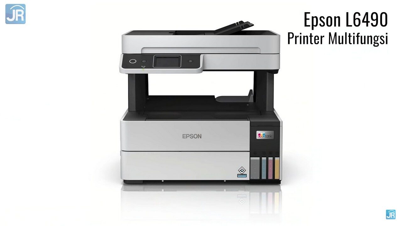 Review Epson L6490: Printer Lengkap yang Ringkas + Fax, Tinta Pigment Semua Warna 1 Review Epson L6490