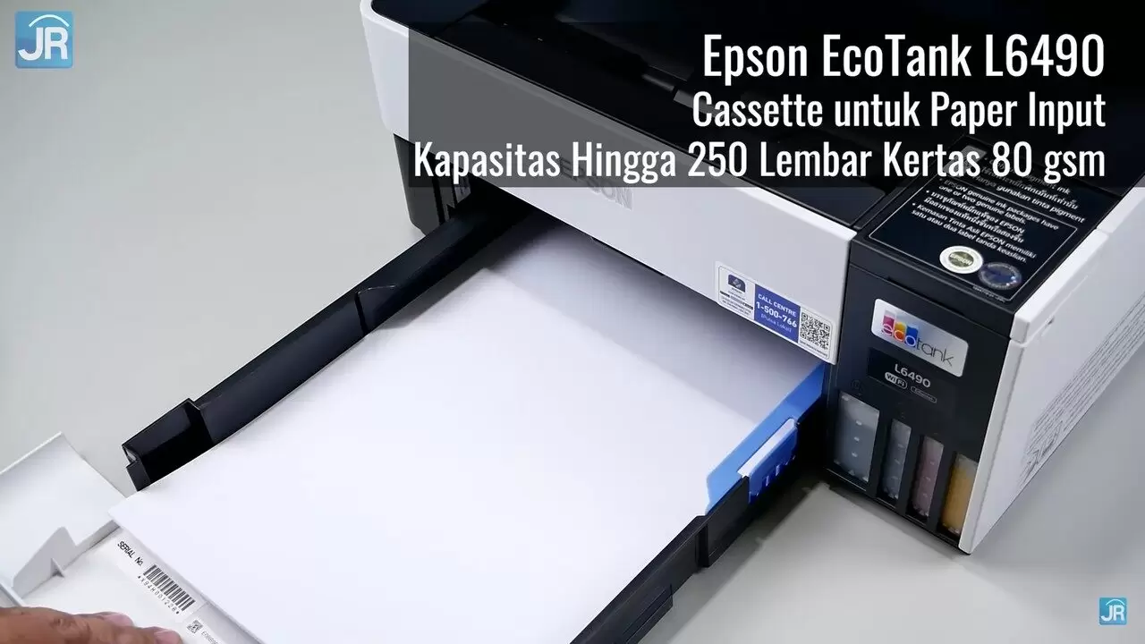 Review Epson L6490: Printer Lengkap yang Ringkas + Fax, Tinta Pigment Semua Warna 5 Review Epson L6490