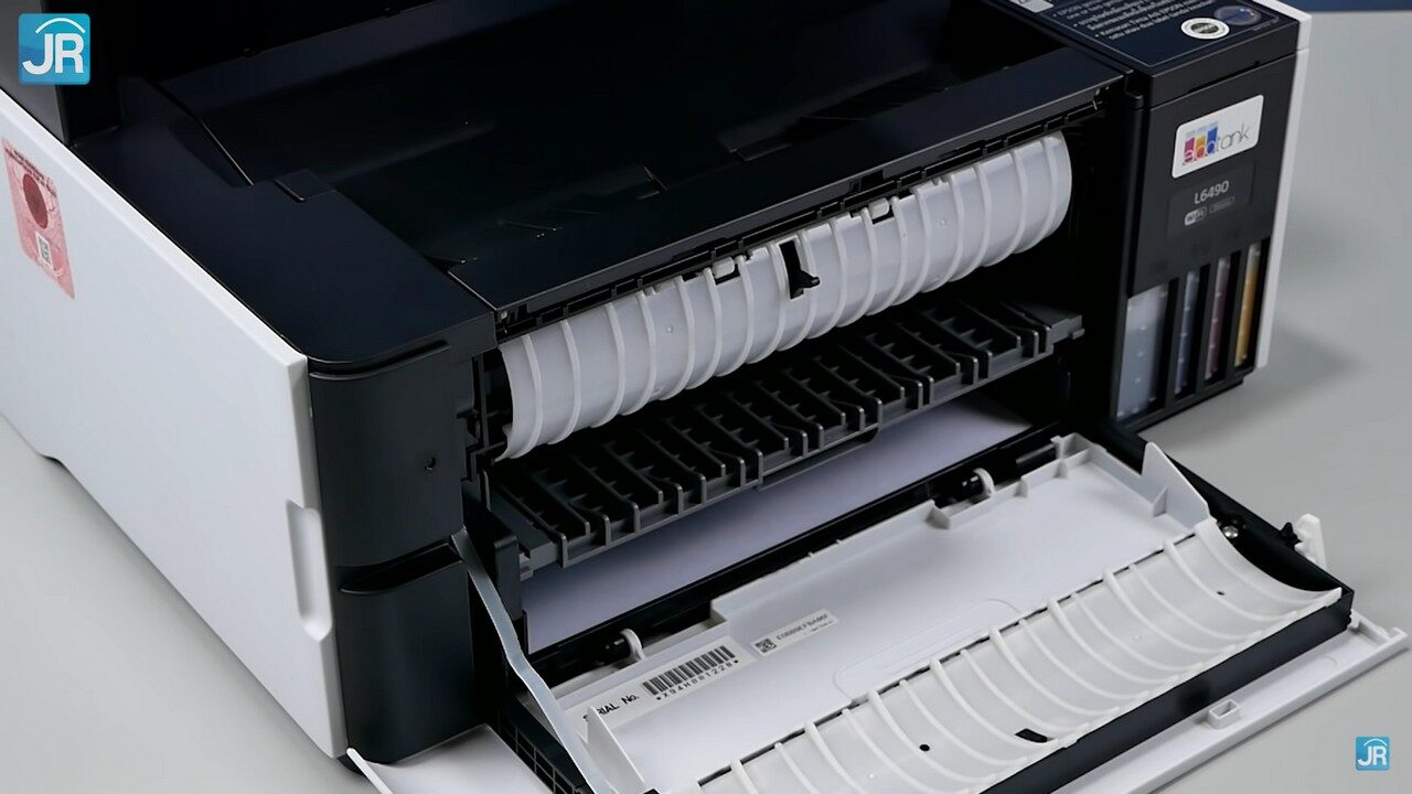 Review Epson L6490: Printer Lengkap yang Ringkas + Fax, Tinta Pigment Semua Warna 7 Review Epson L6490