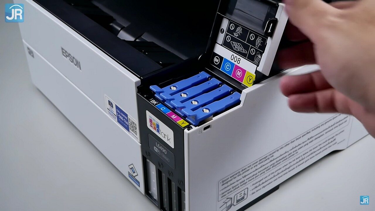 Review Epson L6490: Printer Lengkap yang Ringkas + Fax, Tinta Pigment Semua Warna 8 Review Epson L6490