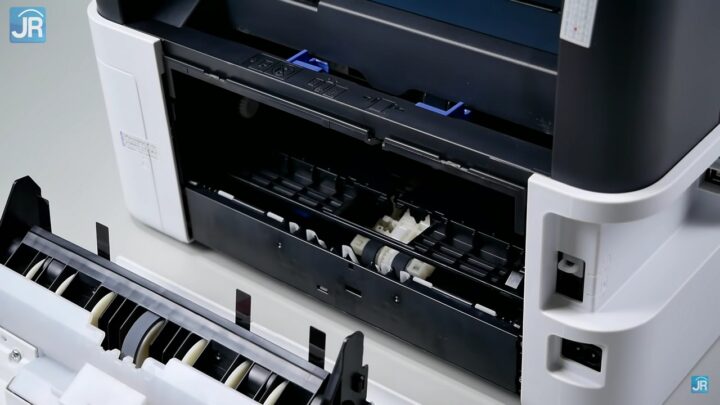 Review Epson L6490: Printer Lengkap yang Ringkas + Fax, Tinta Pigment Semua Warna 12 Review Epson L6490 23