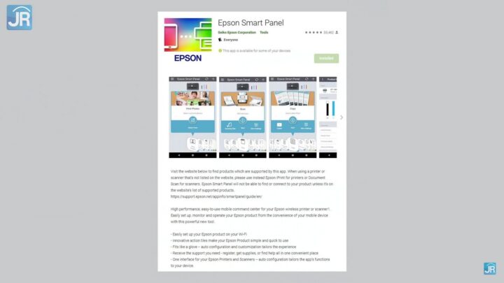 Review Epson L6490 34