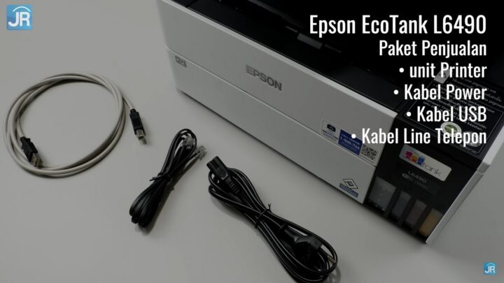 Review Epson L6490: Printer Lengkap yang Ringkas + Fax, Tinta Pigment Semua Warna 2 Review Epson L6490
