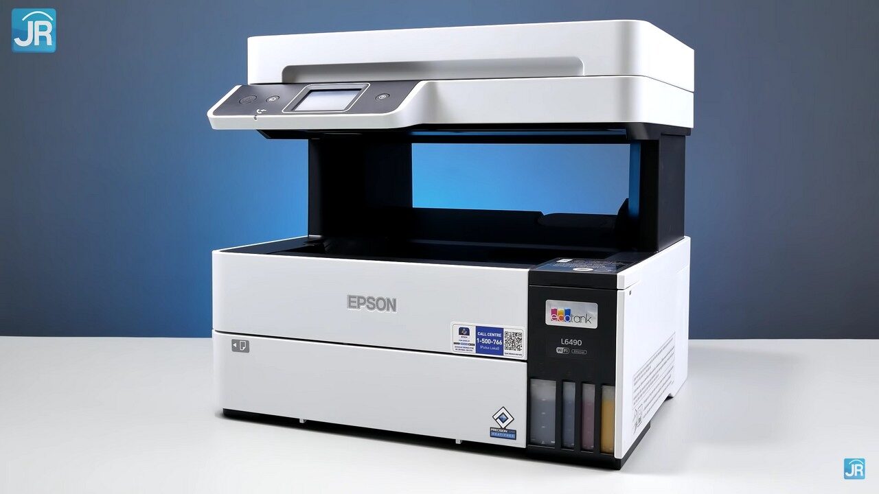 Review Epson L6490 