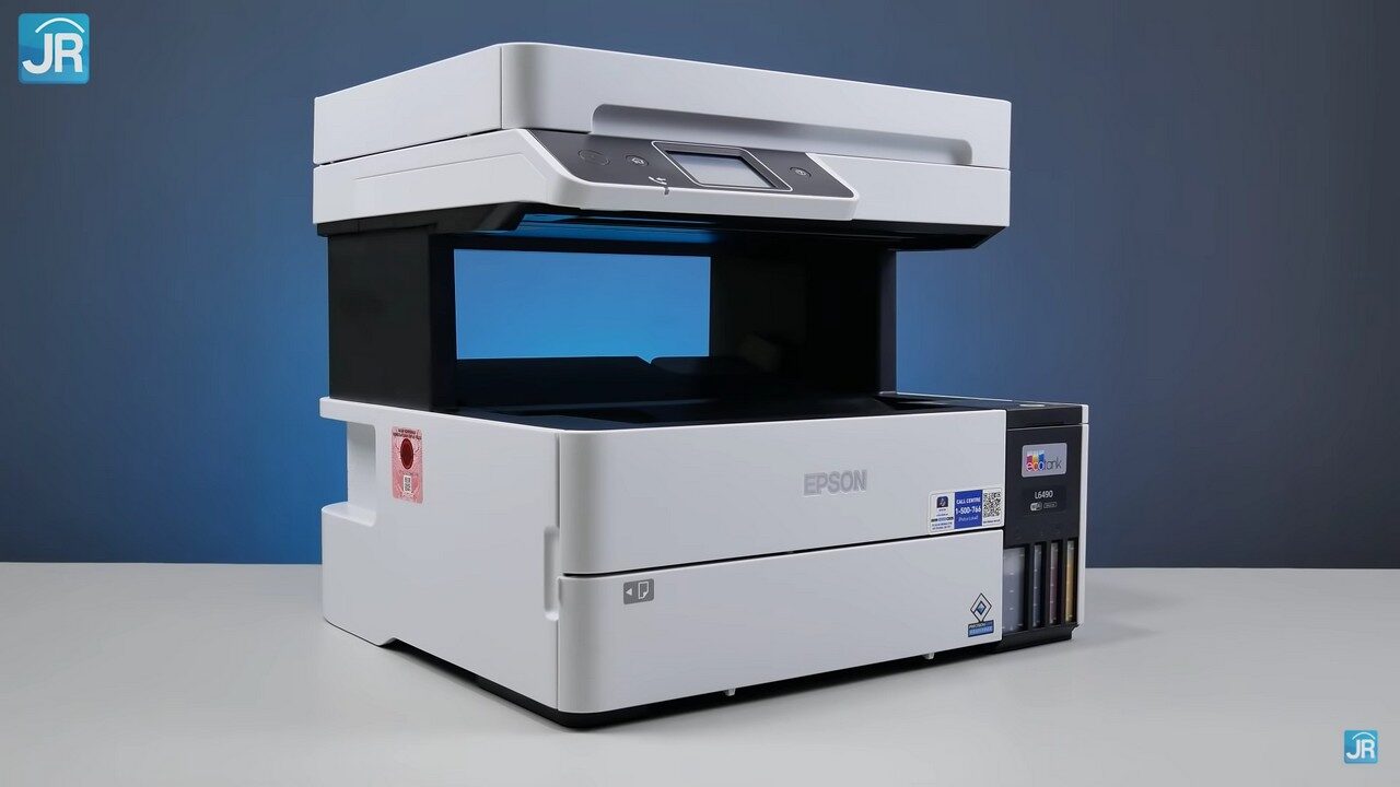 Review Epson L6490: Printer Lengkap yang Ringkas + Fax, Tinta Pigment Semua Warna 4 Review Epson L6490