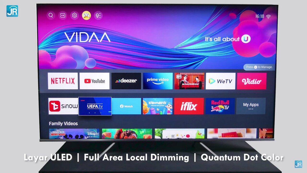 Review HISENSE ULED 4K 75U7G 2 1