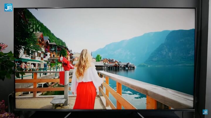 Review HISENSE ULED 4K 75U7G 37