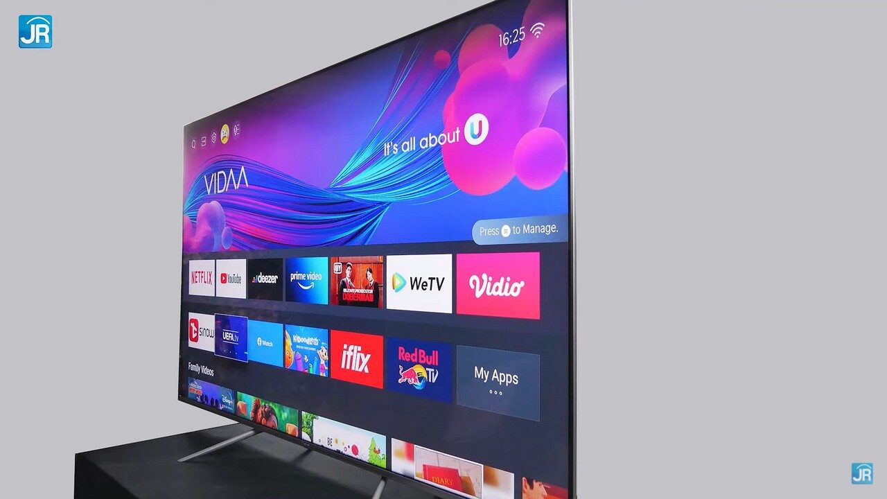 Review HISENSE ULED 4K 75U7G 38