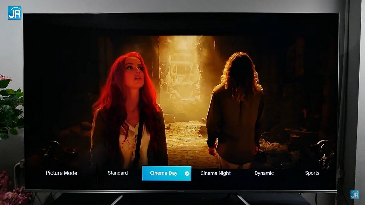 Review HISENSE ULED 4K 75U7G 