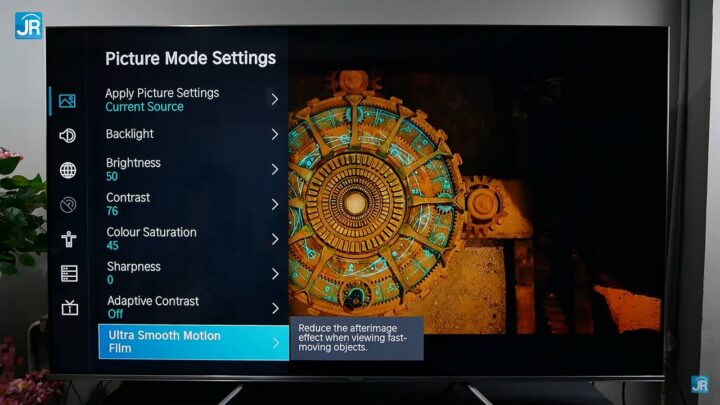 Review HISENSE ULED 4K 75U7G 45