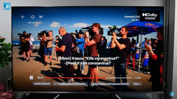 Review HISENSE ULED 4K 75U7G 46