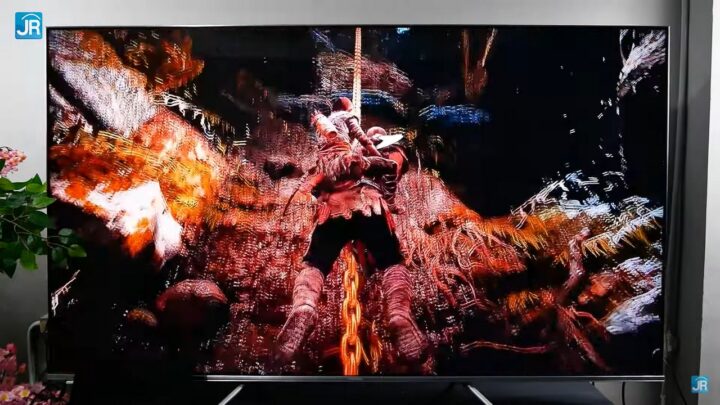 Review HISENSE ULED 4K 75U7G 51