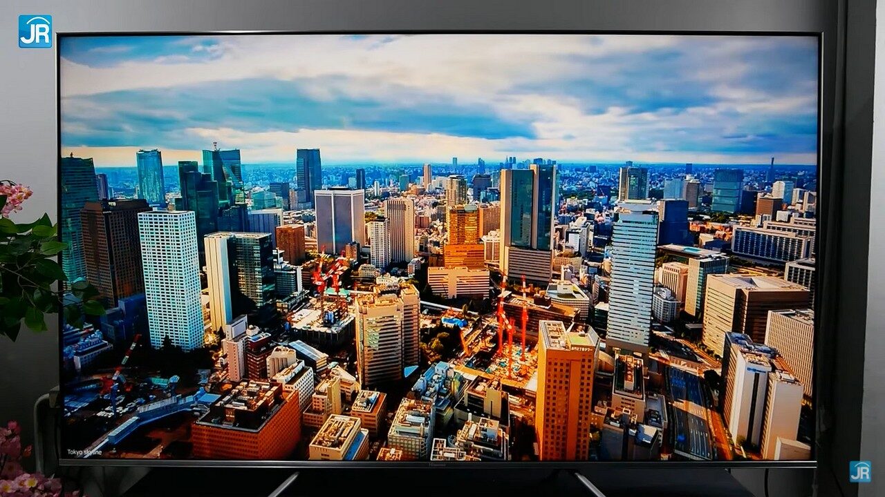 Review HISENSE ULED 4K 75U7G 52