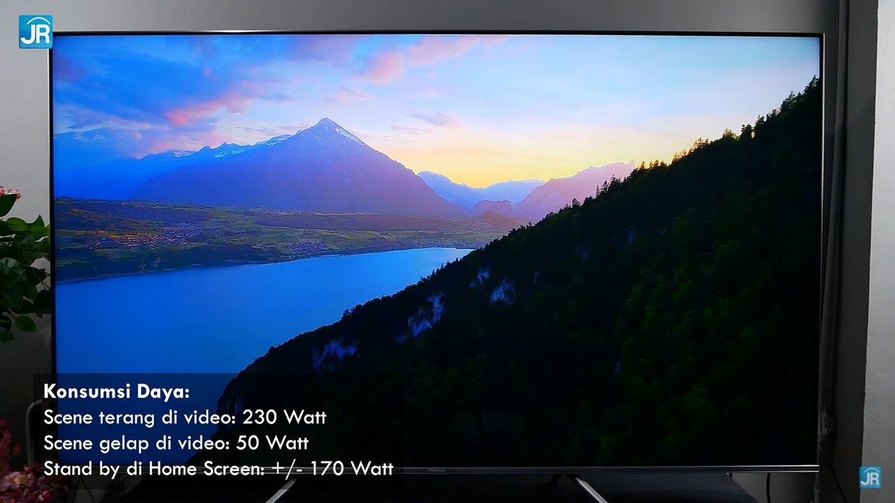 Review HISENSE ULED 4K 75U7G 56