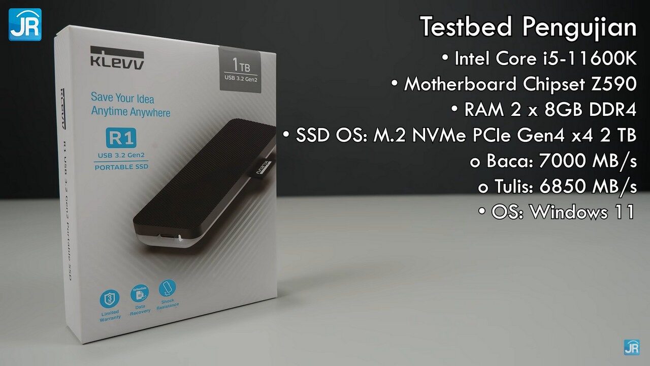 Review Lengkap SSD Portable Klevv R1: Mungil dan Super Kencang 1 Review Klevv R1