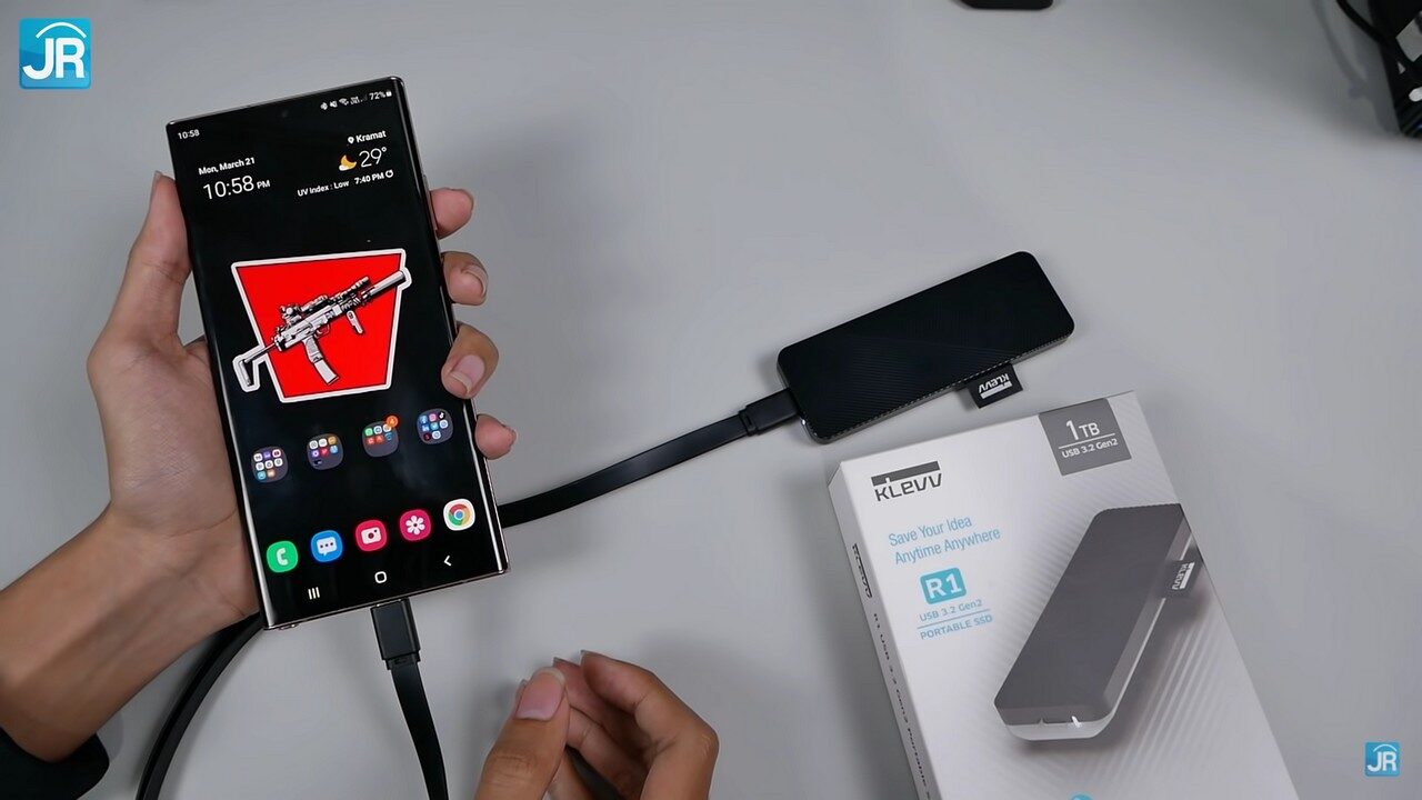 Review Lengkap SSD Portable Klevv R1: Mungil dan Super Kencang 11 Review Klevv R1 39