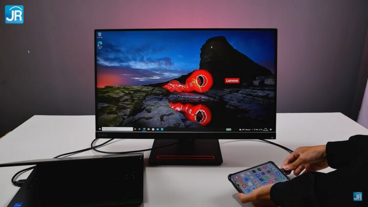 Review Lenovo ThinkVision T24t 20 27