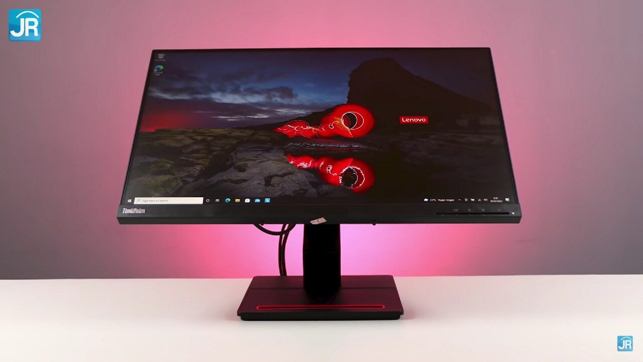 Review Lenovo ThinkVision T24t-20