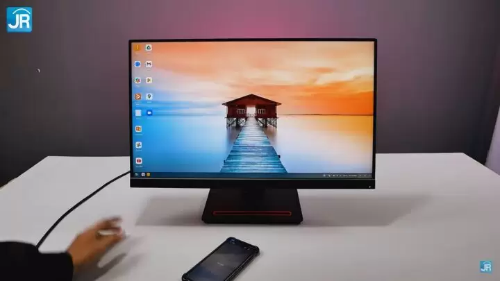 Review Lenovo ThinkVision T24t 20 35