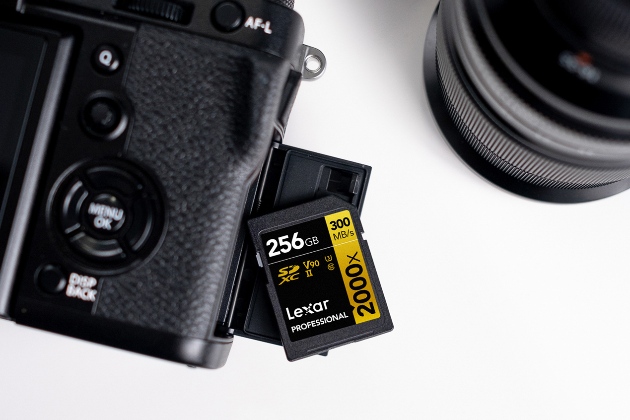 Direct Release: Lexar Mengumumkan Pengembangan Kartu GOLD Series 37 Lexar