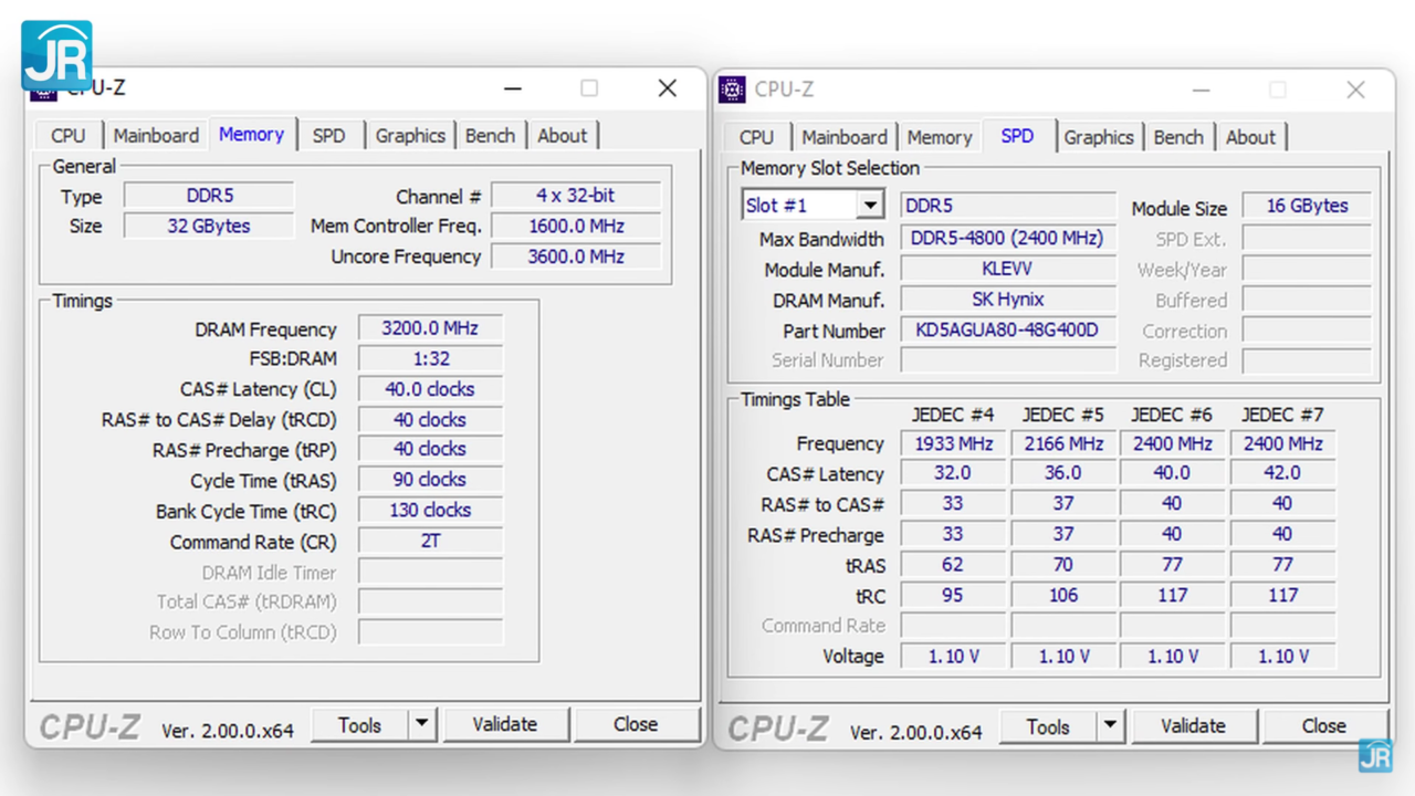 Tips Optimalisasi Performa DDR5: DDR5 Bisa Overclock? (Feat. KLEVV Standard DDR5-4800CL40) 2 Screenshot 4474