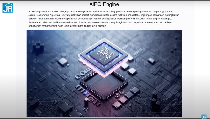 Smart TV TCL 55A30 16