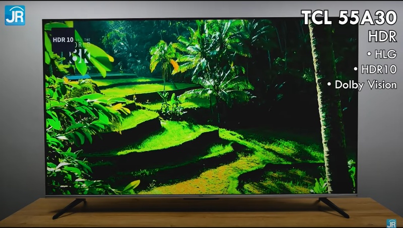 Smart TV TCL 55A30 17