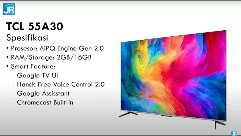 Smart TV TCL 55A30 18