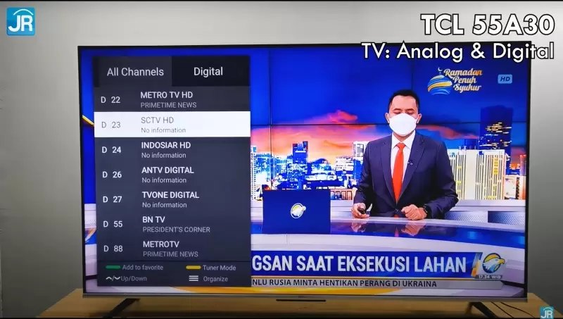 Smart TV TCL 55A30 20