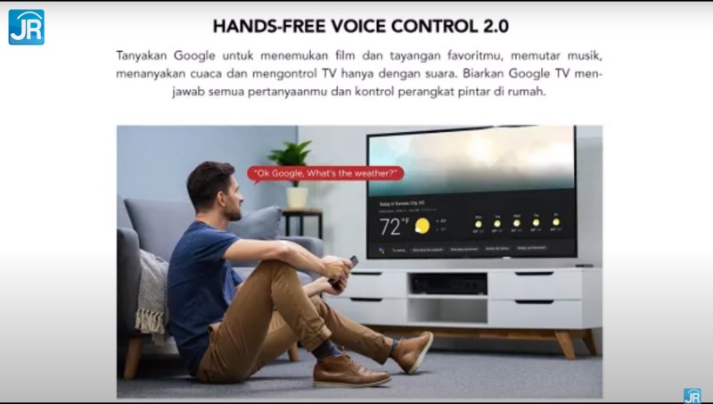Review Smart TV TCL 55A30: Lebih Modern dengan Google TV 4 Smart TV TCL 55A30 23