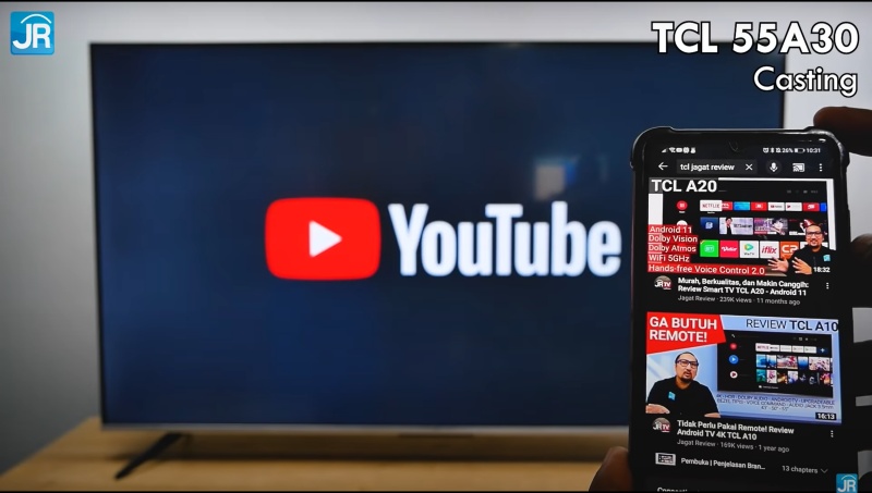 Review Smart TV TCL 55A30: Lebih Modern dengan Google TV 6 Smart TV TCL 55A30 25