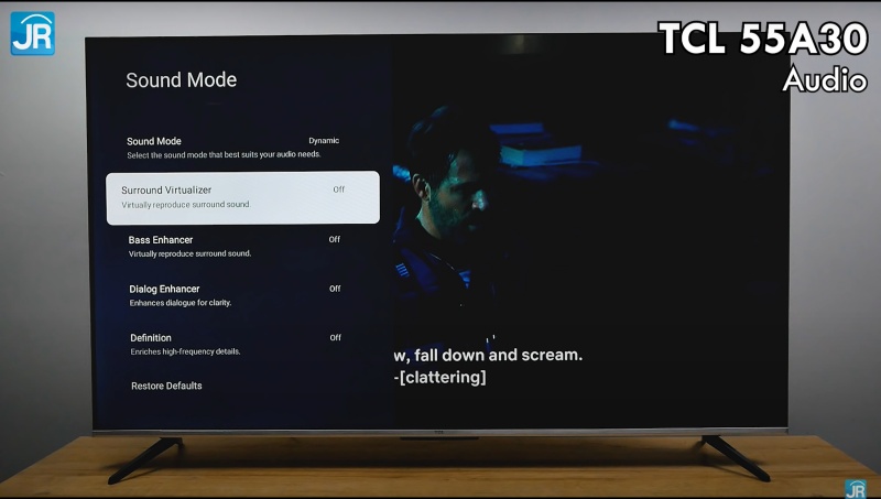 Review Smart TV TCL 55A30: Lebih Modern dengan Google TV 10 Smart TV TCL 55A30 29