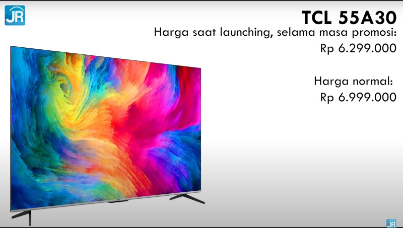 Review Smart TV TCL 55A30: Lebih Modern dengan Google TV 2 Smart TV TCL 55A30 36