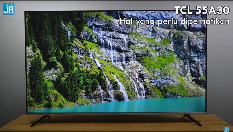 Review Smart TV TCL 55A30: Lebih Modern dengan Google TV 3 Smart TV TCL 55A30 37